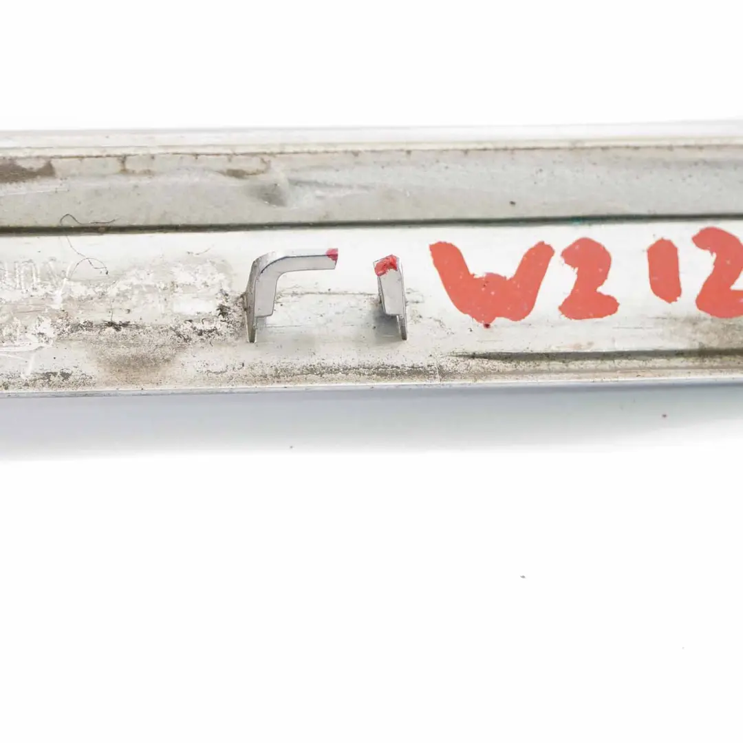  Trunk Strip Mercedes W212 Tailgate Boot Cover Trim Rear Chrome - SKU A2127430382 - Part number A2127430382