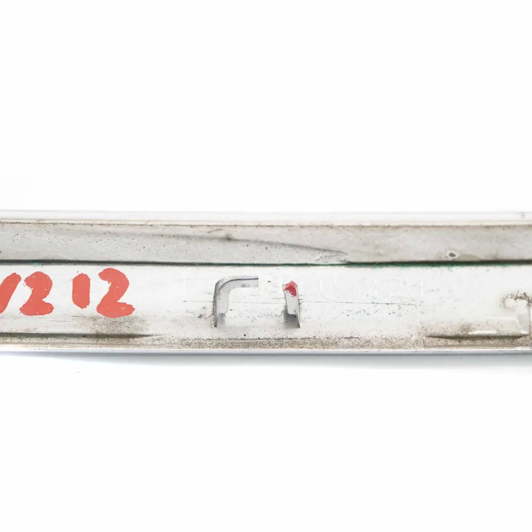 Trunk Strip Tailgate Boot Cover Trim Chrome to Mercedes W212 Rear with Part number A2127430382 Mercedes W212 Rear Trunk Strip Tailgate Boot Cover Trim Chrome - SKU A2127430382 - Part number A2127430382