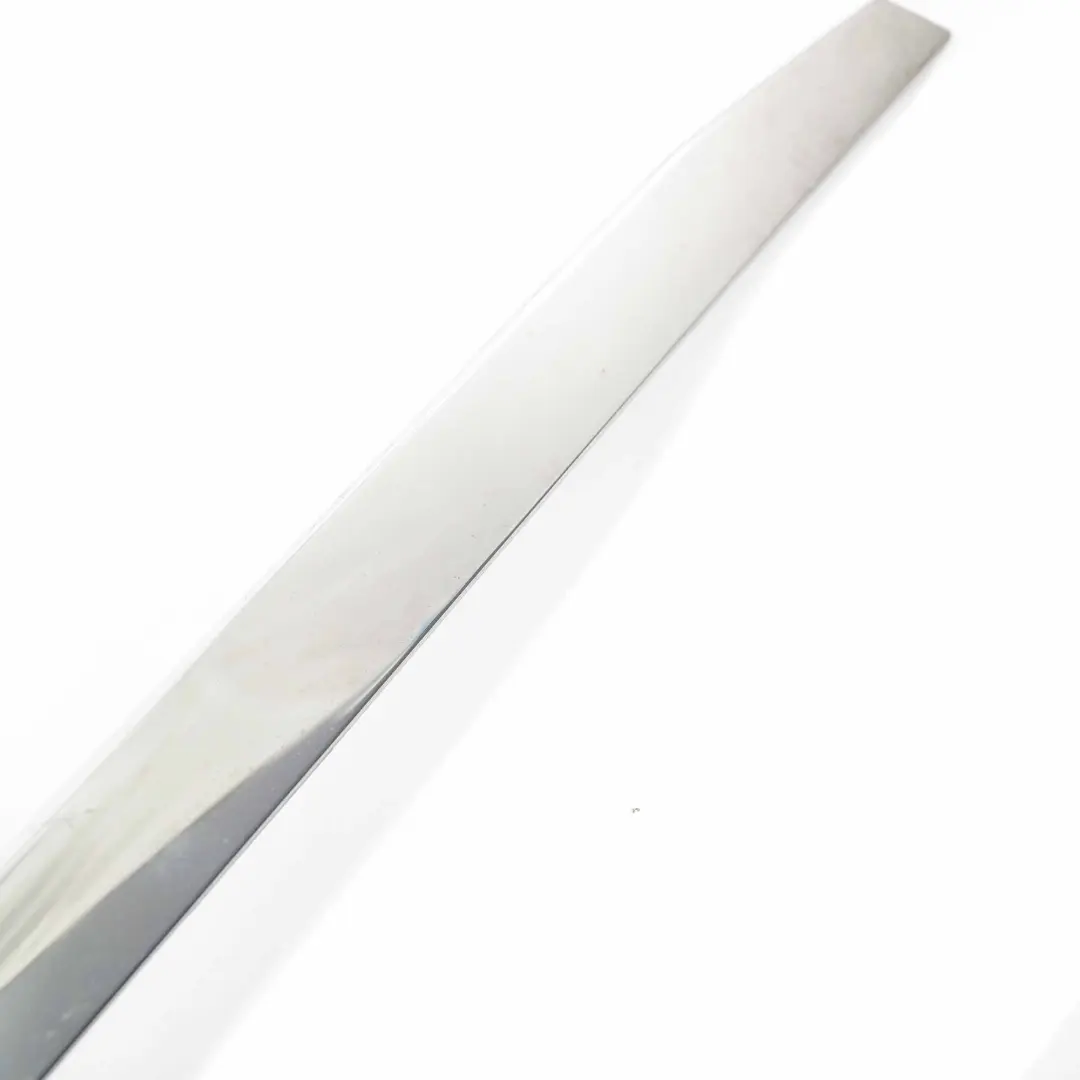 Trunk Strip Tailgate Boot Cover Trim Chrome to Mercedes W212 Rear with Part number A2127430382 Mercedes W212 Rear Trunk Strip Tailgate Boot Cover Trim Chrome - SKU A2127430382 - Part number A2127430382