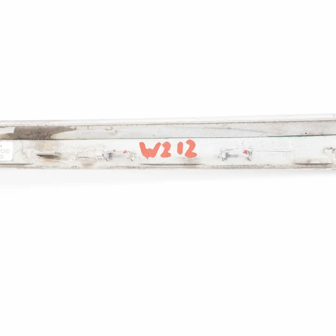  Trunk Strip Mercedes W212 Tailgate Boot Cover Trim Rear Chrome - SKU A2127430382 - Part number A2127430382