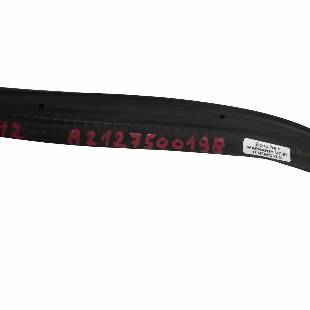 Mercedes W212 Trunk Lid Boot Sealing Seal Gasket Rear Weatherstrip - SKU A2127500198 - Part number A2127500198