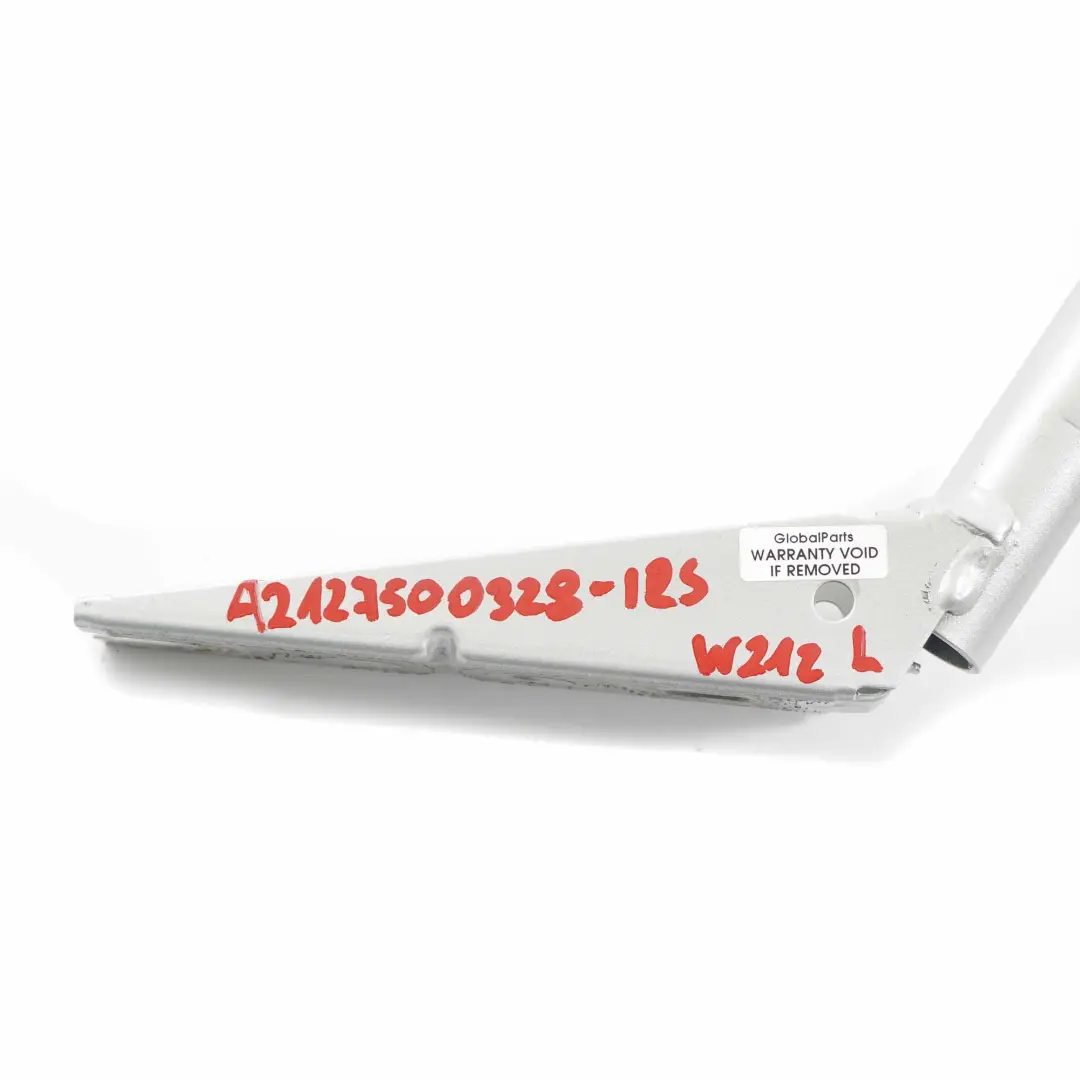 Bisagra Trasera Izquierda Iridium Silver - 775 para Mercedes W212 Tailgate con número de pieza A2127500328 Mercedes W212 Tailgate Bisagra Trasera Izquierda Iridium Silver - 775 - SKU A2127500328-IRS - Número de pieza A2127500328