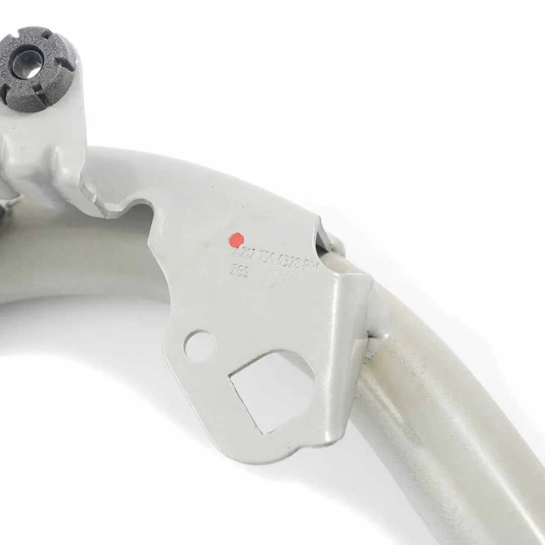 Hinge Rear Left N/S Boot Trunk Lid Iridium Silver - 775 to Mercedes W212 Tailgate with Part number A2127500328 Mercedes W212 Tailgate Hinge Rear Left N/S Boot Trunk Lid Iridium Silver - 775 - SKU A2127500328-IRS - Part number A2127500328