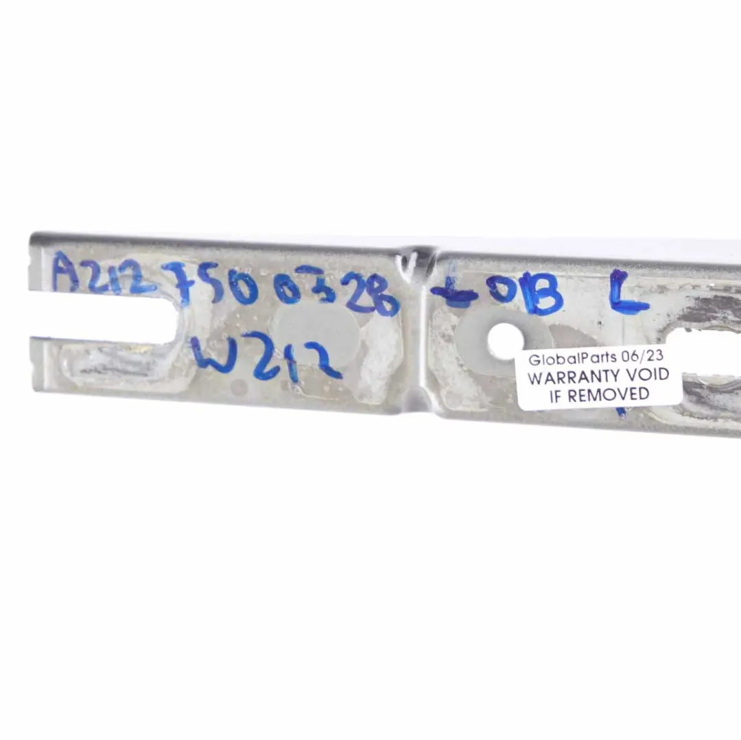 Mercedes W212 Limousine Scharnier Heckklappe Hinten Links Iridium Silber - 775 - SKU A2127500328-OB - Teilenummer A2127500328