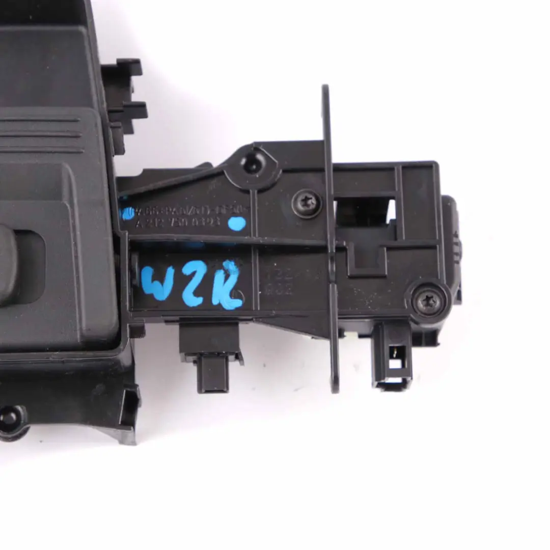 Handle Boot Trunk Lid Interior Grab Open to Mercedes W212 Tailgate with Part number A2127500393 Mercedes W212 Tailgate Handle Boot Trunk Lid Interior Grab Open - SKU A2127500393 - Part number A2127500393