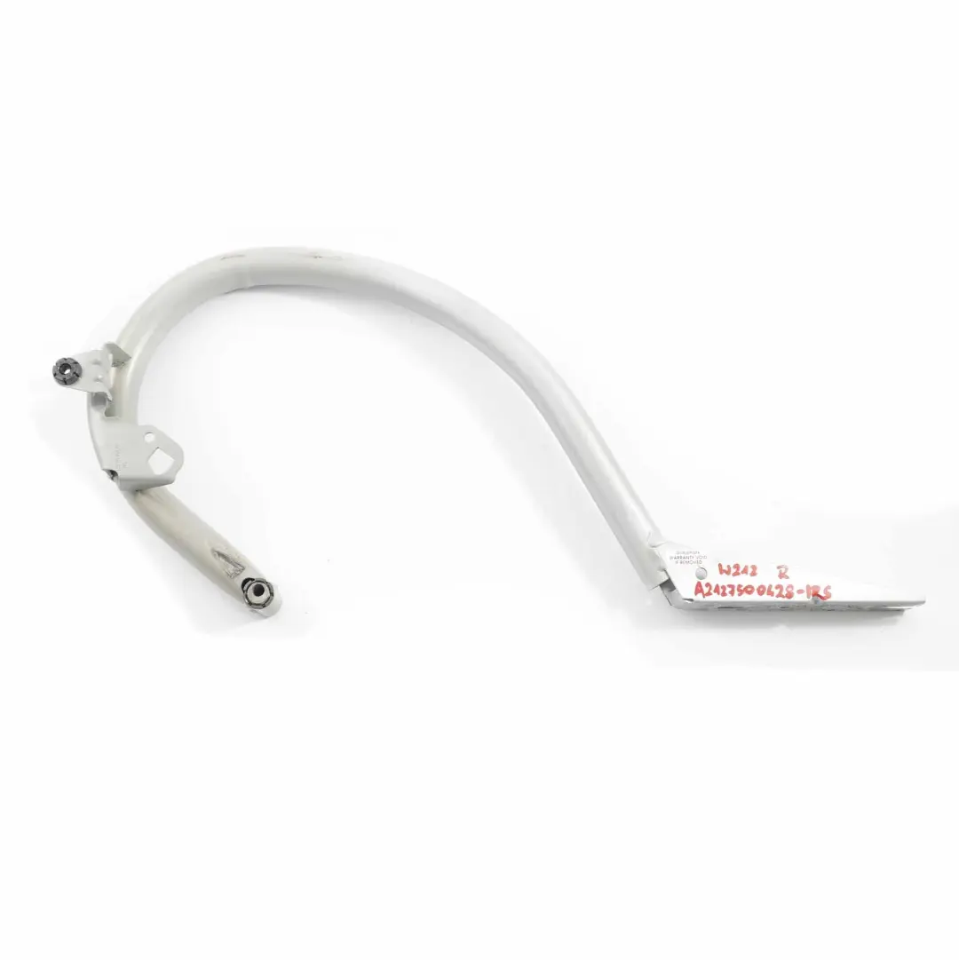 Mercedes W212 Cardine Portellone Posteriore Iridium Silver Argento - 775 - SKU A2127500428-IRS - Numero di parte A2127500428