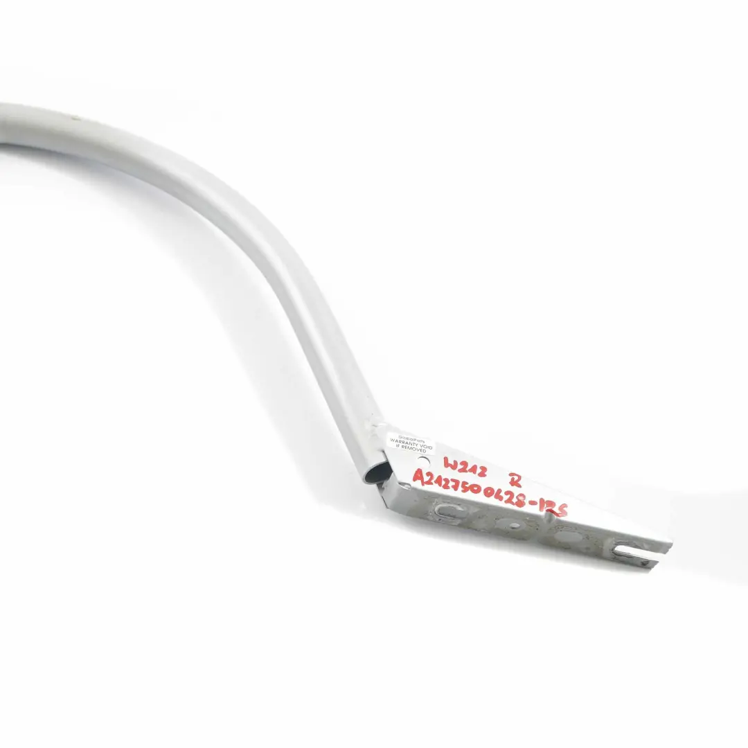 Bisagra Trasera Derecha Iridium Silver - 775 para Mercedes W212 Tailgate con número de pieza A2127500428 Mercedes W212 Tailgate Bisagra Trasera Derecha Iridium Silver - 775 - SKU A2127500428-IRS - Número de pieza A2127500428