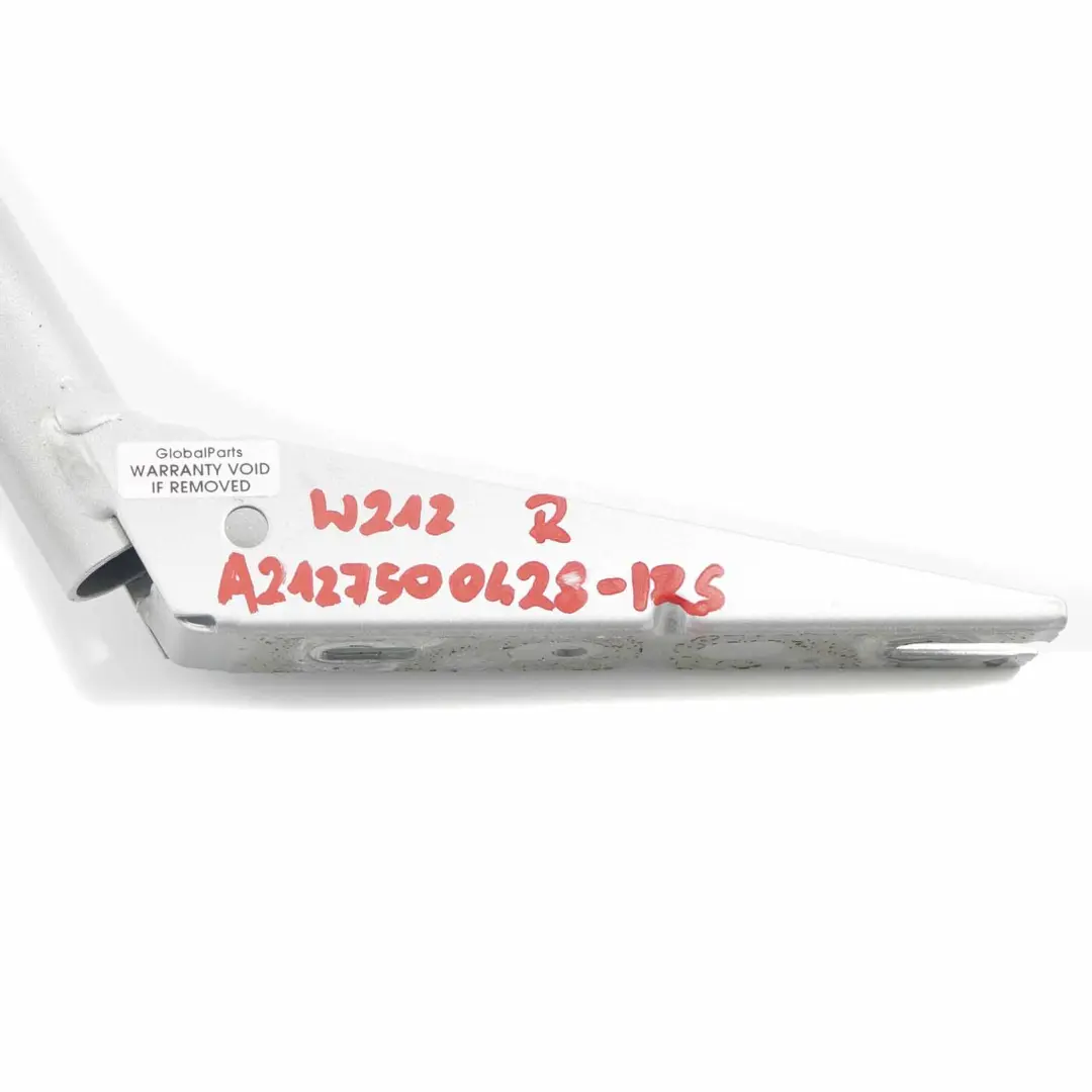 Mercedes W212 Tailgate Bisagra Trasera Derecha Iridium Silver - 775 - SKU A2127500428-IRS - Número de pieza A2127500428