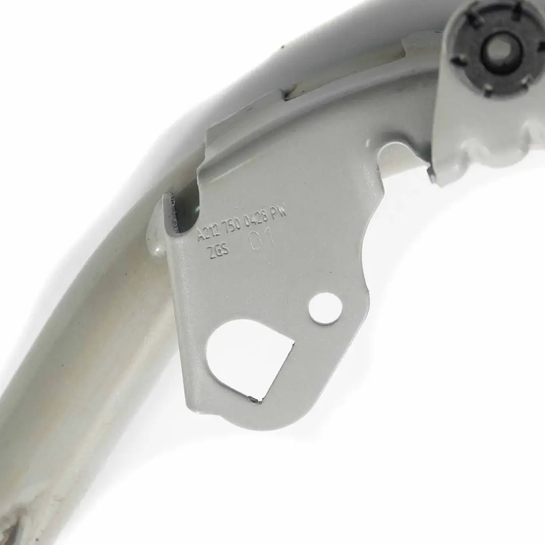 Mercedes W212 Cardine Portellone Posteriore Iridium Silver Argento - 775 - SKU A2127500428-IRS - Numero di parte A2127500428