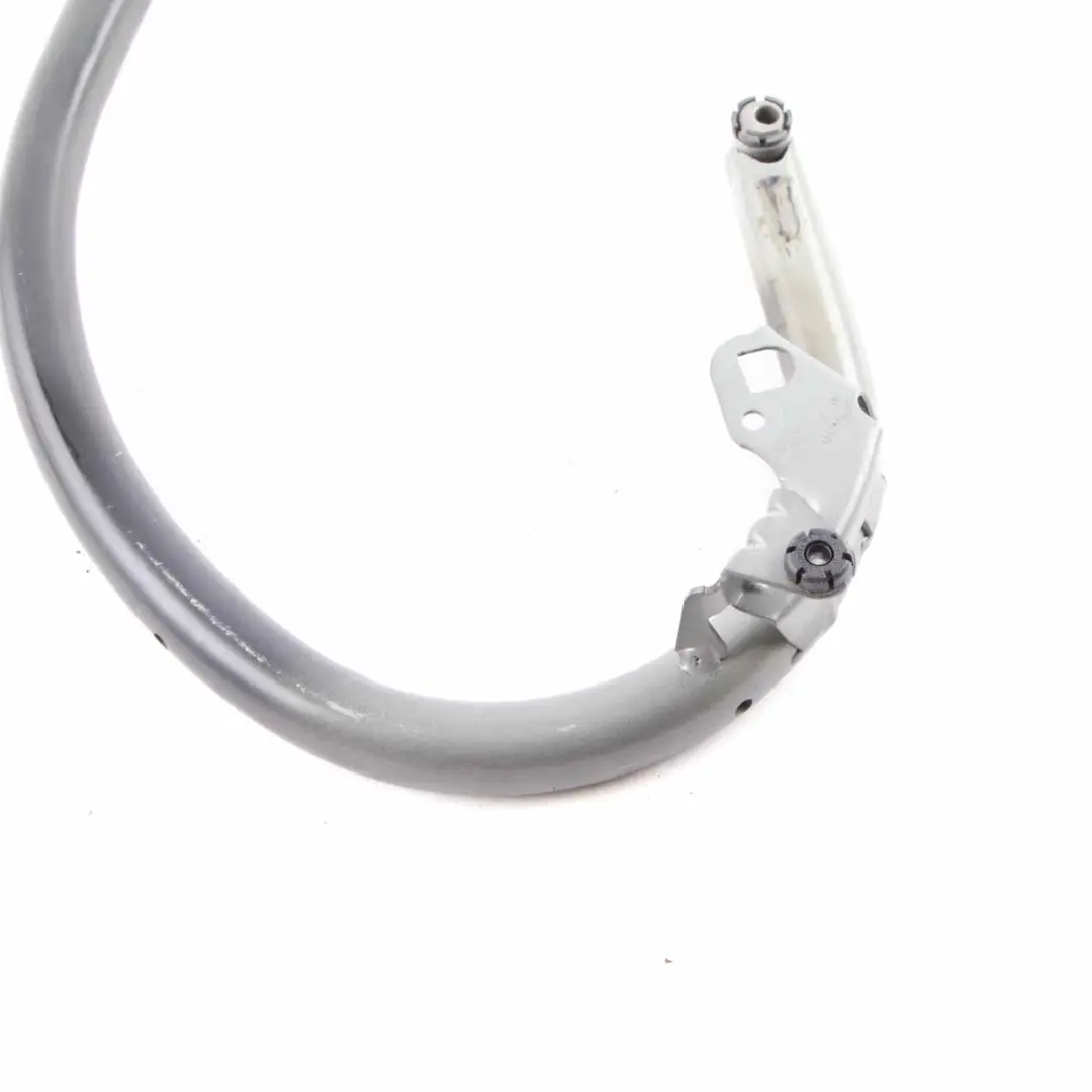 Hinge Rear Right O/S Boot Trunk Lid Obsidian Black - 197 to Mercedes W212 Tailgate with Part number A2127500428 Mercedes W212 Tailgate Hinge Rear Right O/S Boot Trunk Lid Obsidian Black - 197 - SKU A2127500428-OB - Part number A2127500428