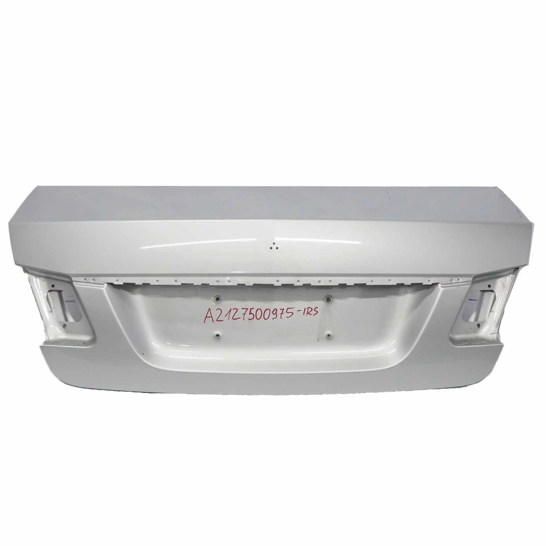 Mercedes W212 Klapa Bagażnika Iridium Silver - 775