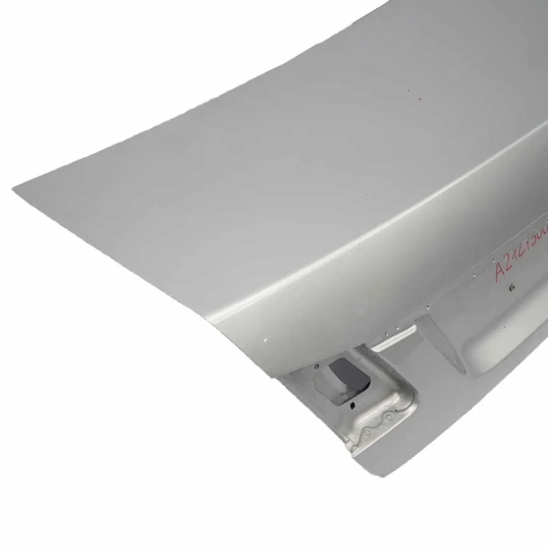 Boot Trunk Lid Tailgate Panel Saloon Iridium Silver Metallic - 775 to Mercedes W212 with Part number A2127500975 Mercedes W212 Boot Trunk Lid Tailgate Panel Saloon Iridium Silver Metallic - 775 - SKU A2127500975-IRS - Part number A2127500975
