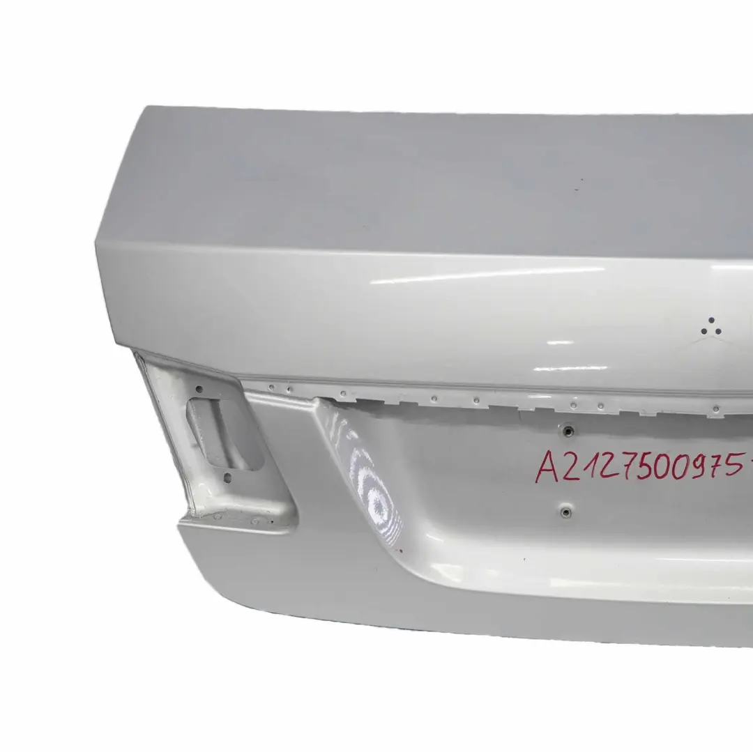 Mercedes W212 Klapa Bagażnika Iridium Silver - 775 - SKU A2127500975-IRS - Numer Części A2127500975