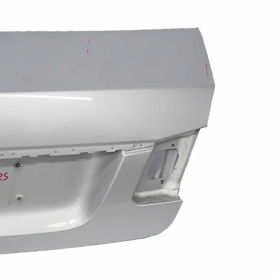 Boot Trunk Lid Tailgate Panel Saloon Iridium Silver Metallic - 775 to Mercedes W212 with Part number A2127500975 Mercedes W212 Boot Trunk Lid Tailgate Panel Saloon Iridium Silver Metallic - 775 - SKU A2127500975-IRS - Part number A2127500975