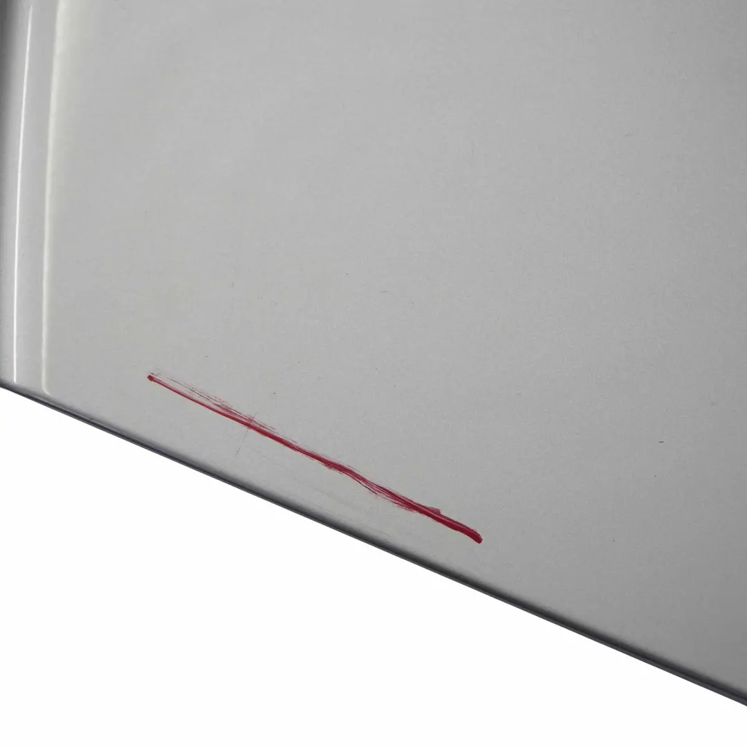 Mercedes W212 Boot Trunk Lid Tailgate Panel Saloon Iridium Silver Metallic - 775 - SKU A2127500975-IRS - Part number A2127500975