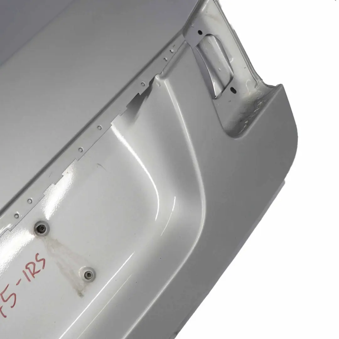 Mercedes W212 Boot Trunk Lid Tailgate Panel Saloon Iridium Silver Metallic - 775 - SKU A2127500975-IRS - Part number A2127500975