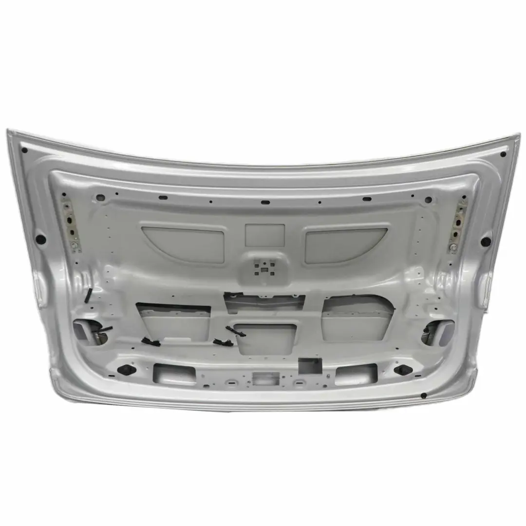 Boot Trunk Lid Tailgate Panel Saloon Iridium Silver Metallic - 775 to Mercedes W212 with Part number A2127500975 Mercedes W212 Boot Trunk Lid Tailgate Panel Saloon Iridium Silver Metallic - 775 - SKU A2127500975-IRS - Part number A2127500975