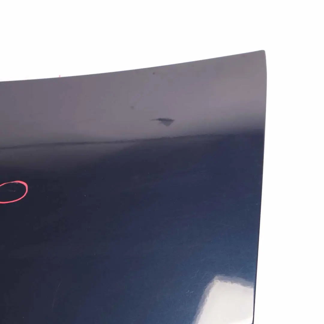  Trunk Lid Mercedes W212 Boot Tailgate Panel Saloon Cavansite Blue Metallic - 890 - SKU A2127500975-CVB - Part number A2127500975