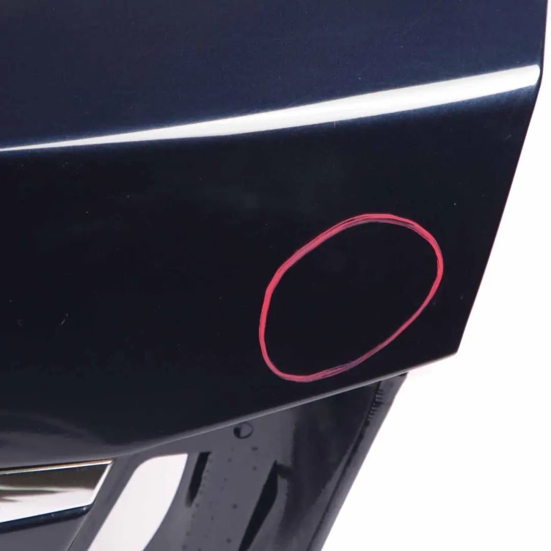  Trunk Lid Mercedes W212 Boot Tailgate Panel Saloon Cavansite Blue Metallic - 890 - SKU A2127500975-CVB - Part number A2127500975