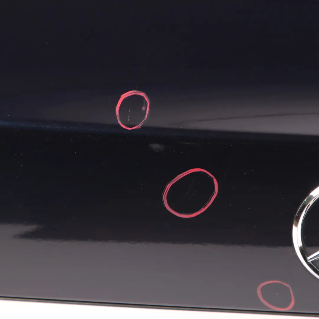  Trunk Lid Mercedes W212 Boot Tailgate Panel Saloon Cavansite Blue Metallic - 890 - SKU A2127500975-CVB - Part number A2127500975