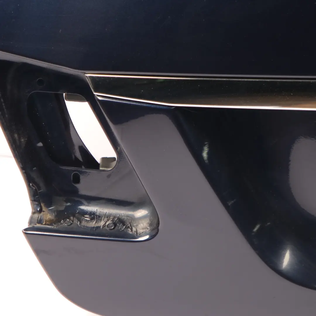  Trunk Lid Mercedes W212 Boot Tailgate Panel Saloon Cavansite Blue Metallic - 890 - SKU A2127500975-CVB - Part number A2127500975