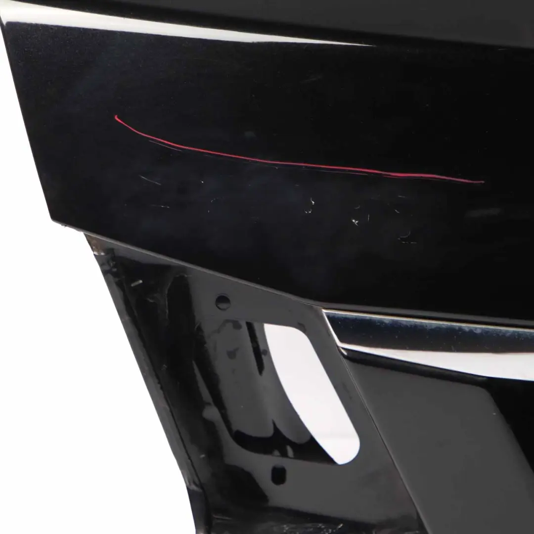 Mercedes W212 Boot Trunk Lid Tailgate Panel Saloon Obsidian Black - 197 - SKU A2127500975-OB - Part number A2127500975