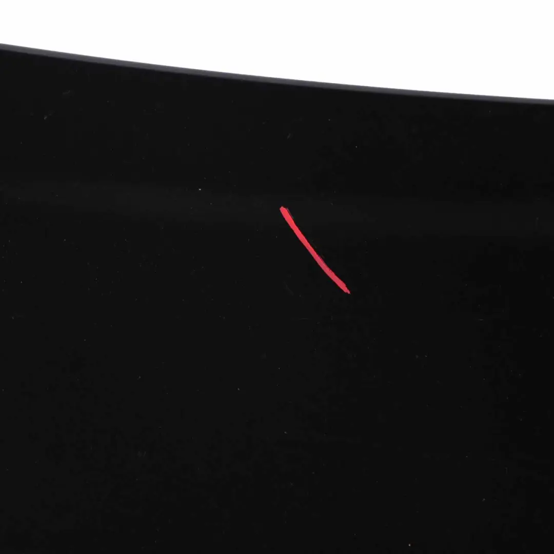 Mercedes W212 Boot Trunk Lid Tailgate Panel Saloon Obsidian Black - 197 - SKU A2127500975-OB - Part number A2127500975