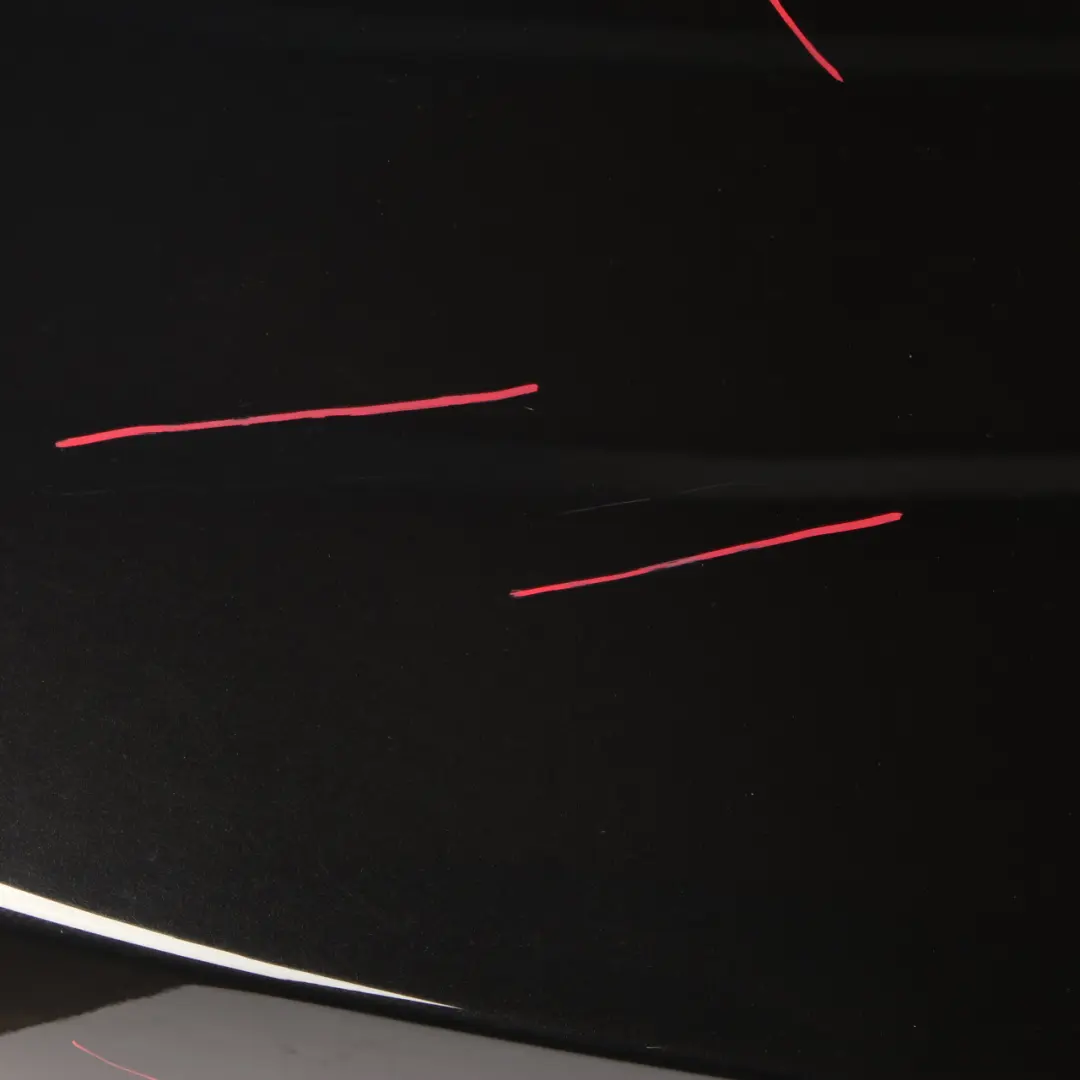 Mercedes W212 Boot Trunk Lid Tailgate Panel Saloon Obsidian Black - 197 - SKU A2127500975-OB - Part number A2127500975