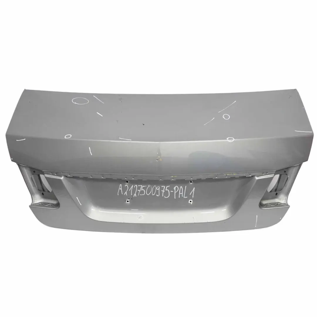 Mercedes W212 Boot Trunk Lid Tailgate Panel Saloon Palladium Silver - 792 - SKU A2127500975-PAL1 - Part number A2127500975