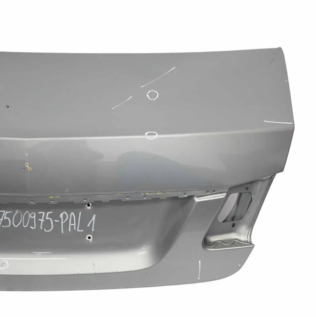 Boot Trunk Lid Tailgate Panel Saloon Palladium Silver - 792 to Mercedes W212 with Part number A2127500975 Mercedes W212 Boot Trunk Lid Tailgate Panel Saloon Palladium Silver - 792 - SKU A2127500975-PAL1 - Part number A2127500975