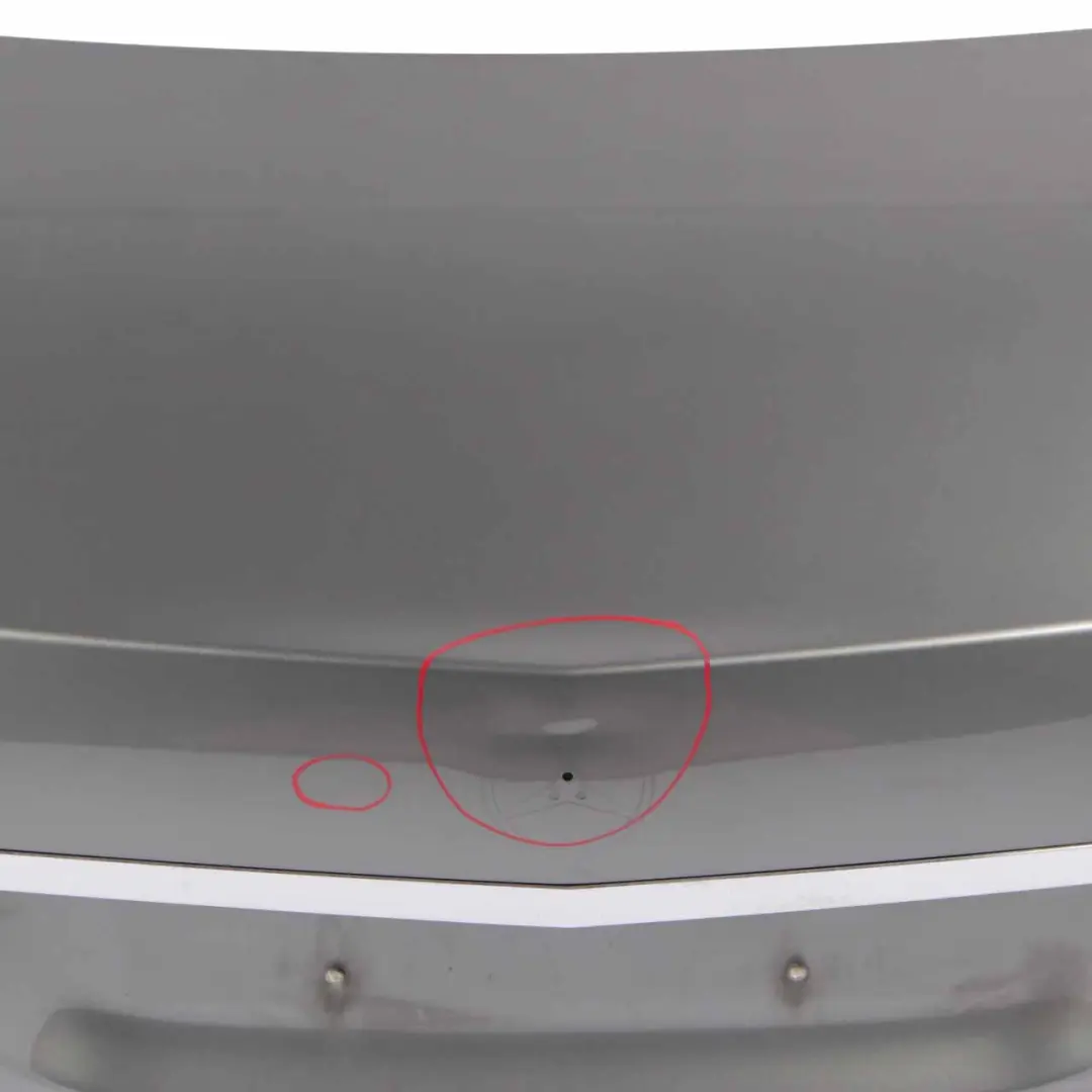 Boot Trunk Lid Tailgate Panel Saloon Palladium Silver - 792 to Mercedes W212 with Part number A2127500975 Mercedes W212 Boot Trunk Lid Tailgate Panel Saloon Palladium Silver - 792 - SKU A2127500975-PAL - Part number A2127500975