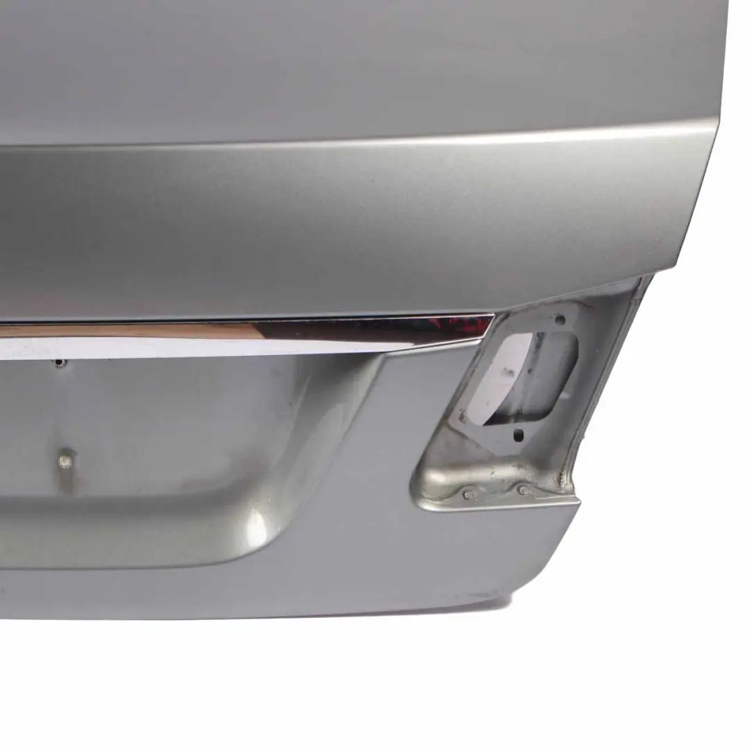 Boot Trunk Lid Tailgate Panel Saloon Palladium Silver - 792 to Mercedes W212 with Part number A2127500975 Mercedes W212 Boot Trunk Lid Tailgate Panel Saloon Palladium Silver - 792 - SKU A2127500975-PAL - Part number A2127500975