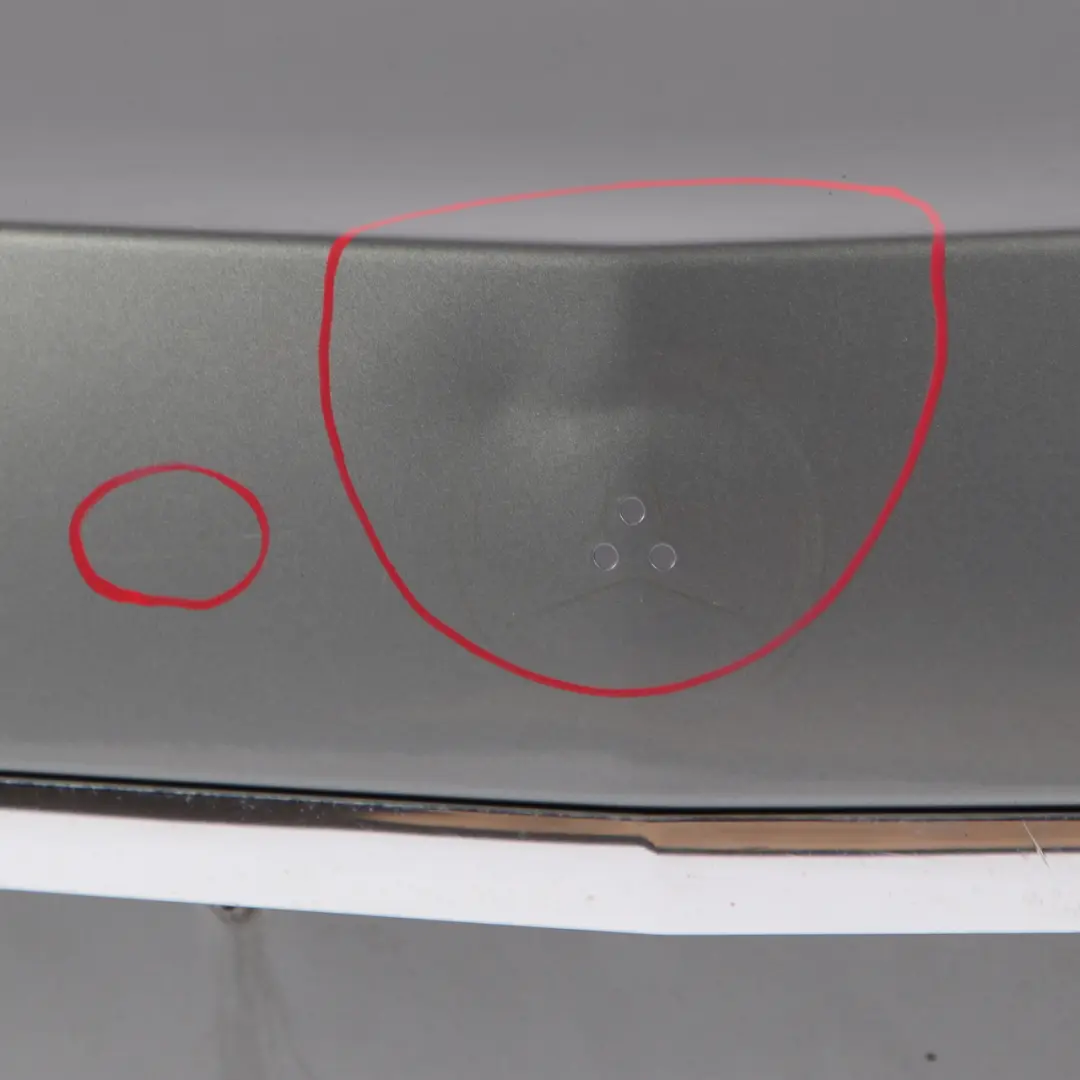 Boot Trunk Lid Tailgate Panel Saloon Palladium Silver - 792 to Mercedes W212 with Part number A2127500975 Mercedes W212 Boot Trunk Lid Tailgate Panel Saloon Palladium Silver - 792 - SKU A2127500975-PAL - Part number A2127500975