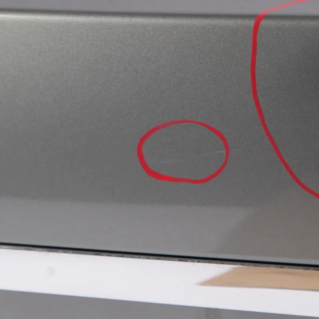 Mercedes W212 Boot Trunk Lid Tailgate Panel Saloon Palladium Silver - 792 - SKU A2127500975-PAL - Part number A2127500975