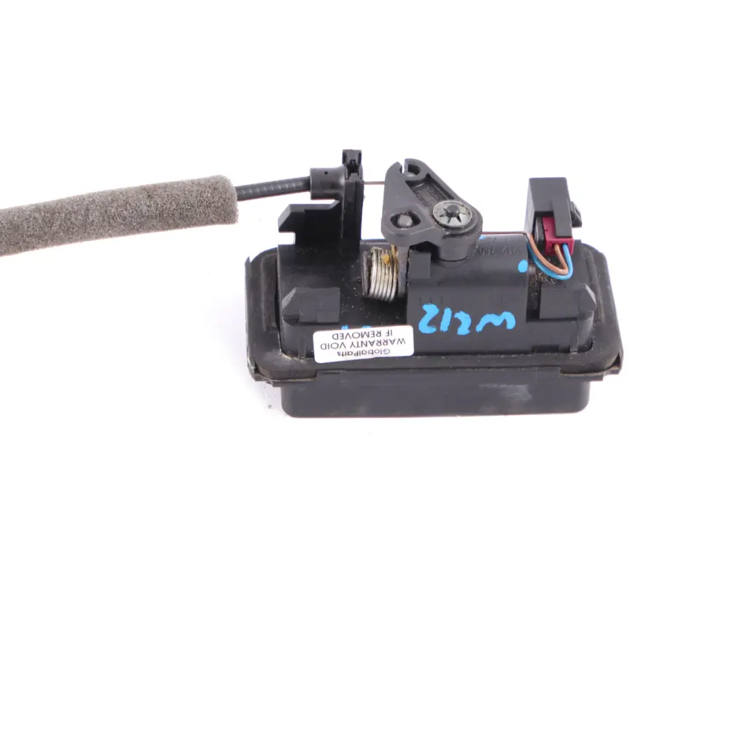 Boot Release Outer Bowden Cable to Mercedes S212 Tailgate with Part number A2127501193 Mercedes S212 Tailgate Boot Release Outer Bowden Cable - SKU A2127501193 - Part number A2127501193