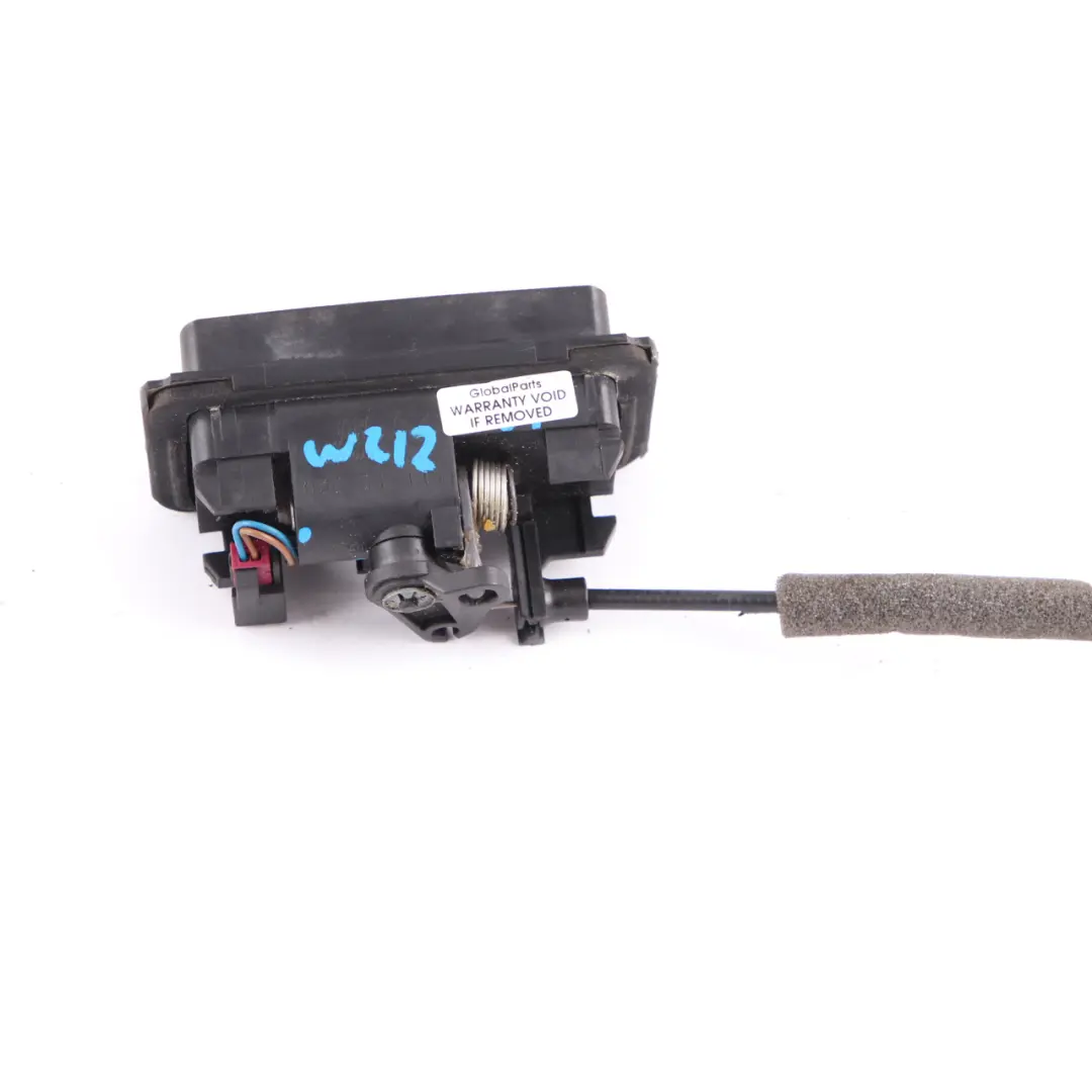 Boot Release Outer Bowden Cable to Mercedes S212 Tailgate with Part number A2127501193 Mercedes S212 Tailgate Boot Release Outer Bowden Cable - SKU A2127501193 - Part number A2127501193