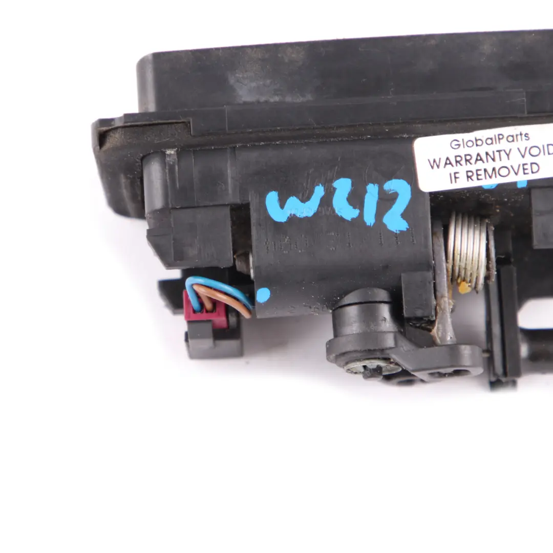 Boot Release Outer Bowden Cable to Mercedes S212 Tailgate with Part number A2127501193 Mercedes S212 Tailgate Boot Release Outer Bowden Cable - SKU A2127501193 - Part number A2127501193