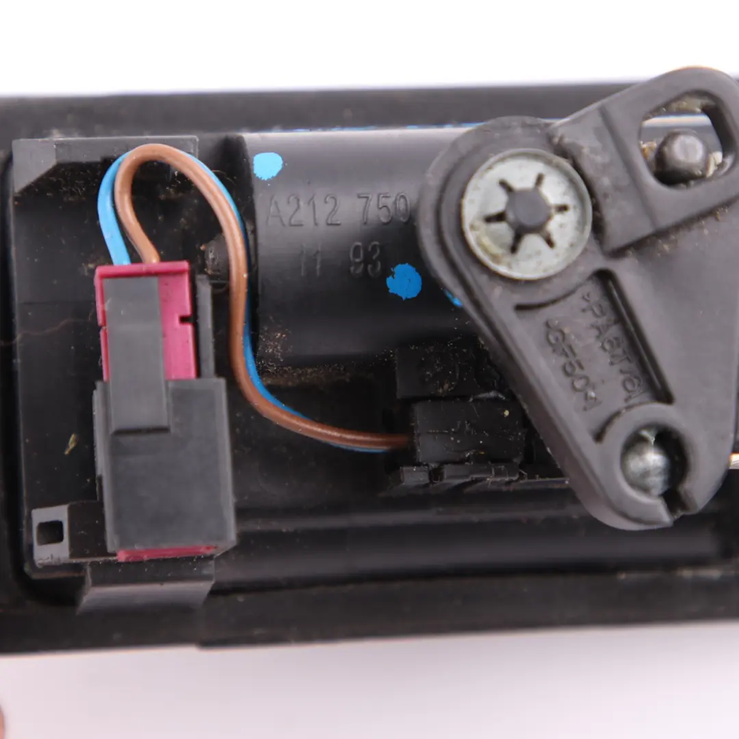 Mercedes S212 Tailgate Boot Release Outer Bowden Cable - SKU A2127501193 - Part number A2127501193