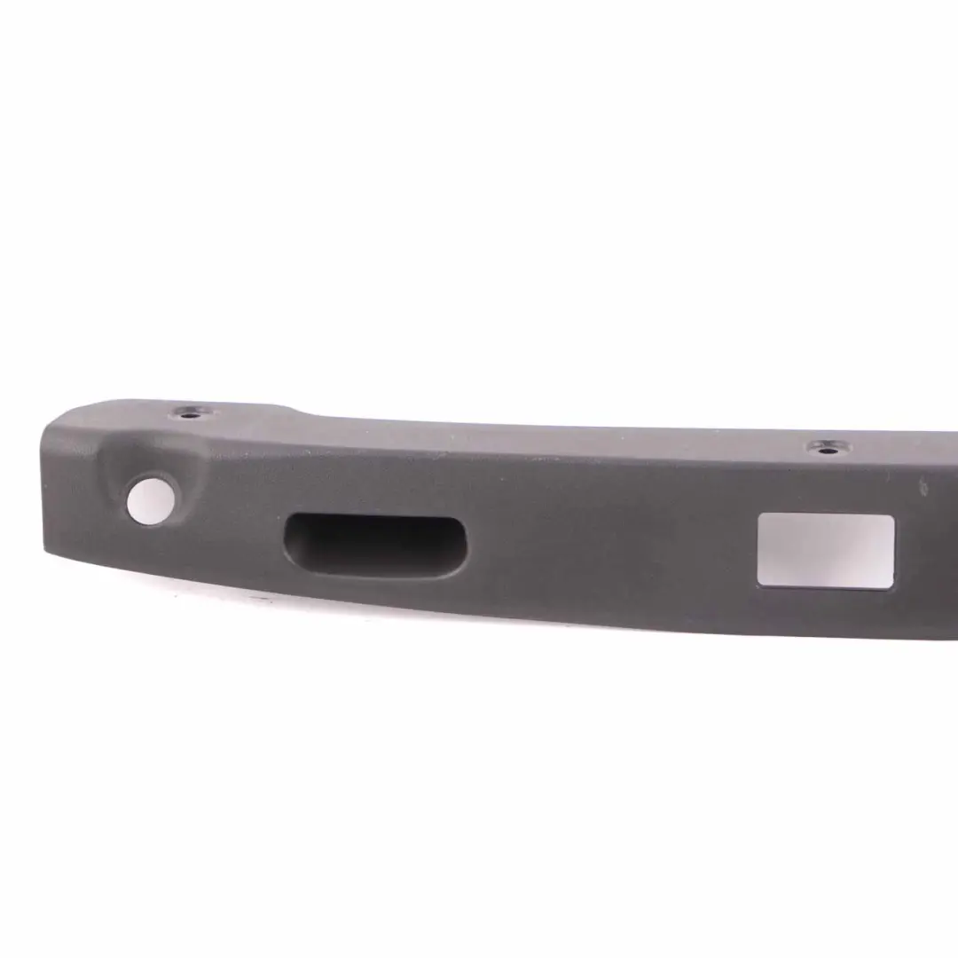 Mercedes W212 Trunk Boot Tailgate Rear Lock Cover Trim Black - SKU A2127501293 - Part number A2127501293