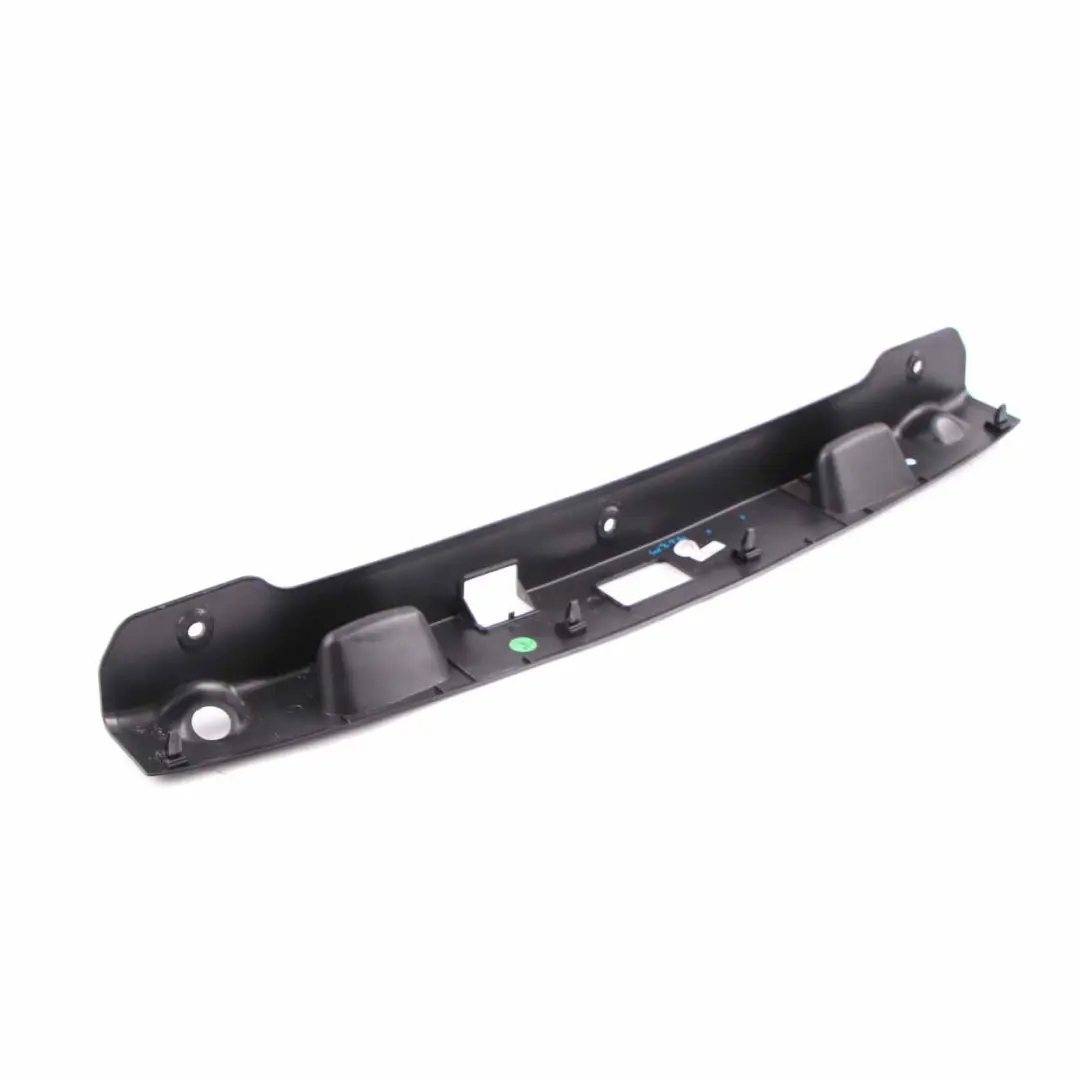 Trunk Boot Tailgate Rear Lock Cover Trim Black to Mercedes W212 with Part number A2127501293 Mercedes W212 Trunk Boot Tailgate Rear Lock Cover Trim Black - SKU A2127501293 - Part number A2127501293