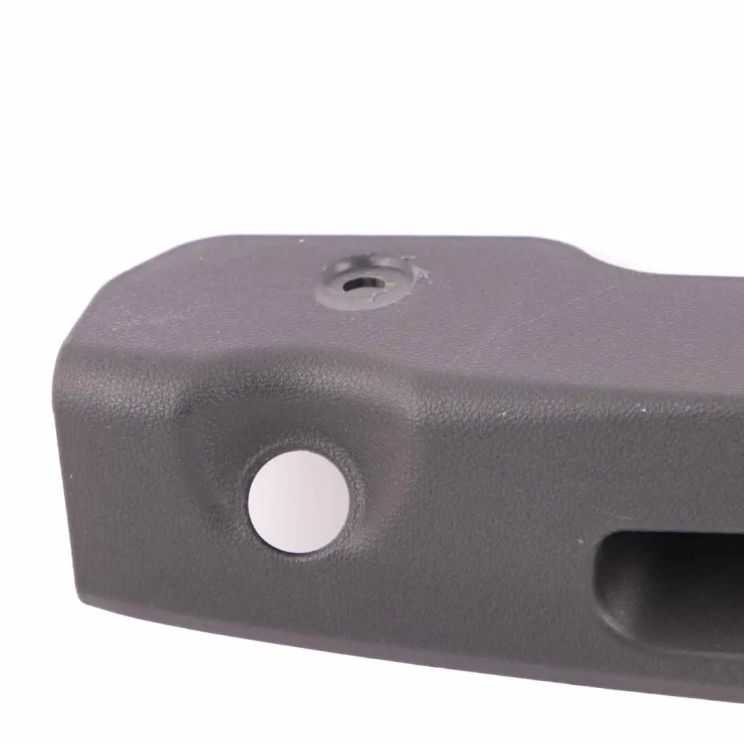 Mercedes W212 Trunk Boot Tailgate Rear Lock Cover Trim Black - SKU A2127501293 - Part number A2127501293