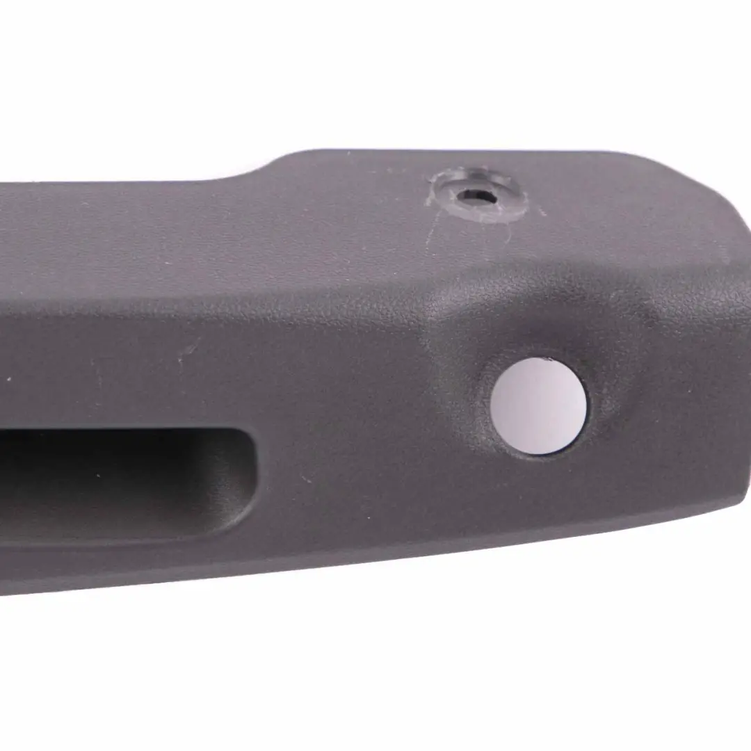 Mercedes W212 Trunk Boot Tailgate Rear Lock Cover Trim Black - SKU A2127501293 - Part number A2127501293