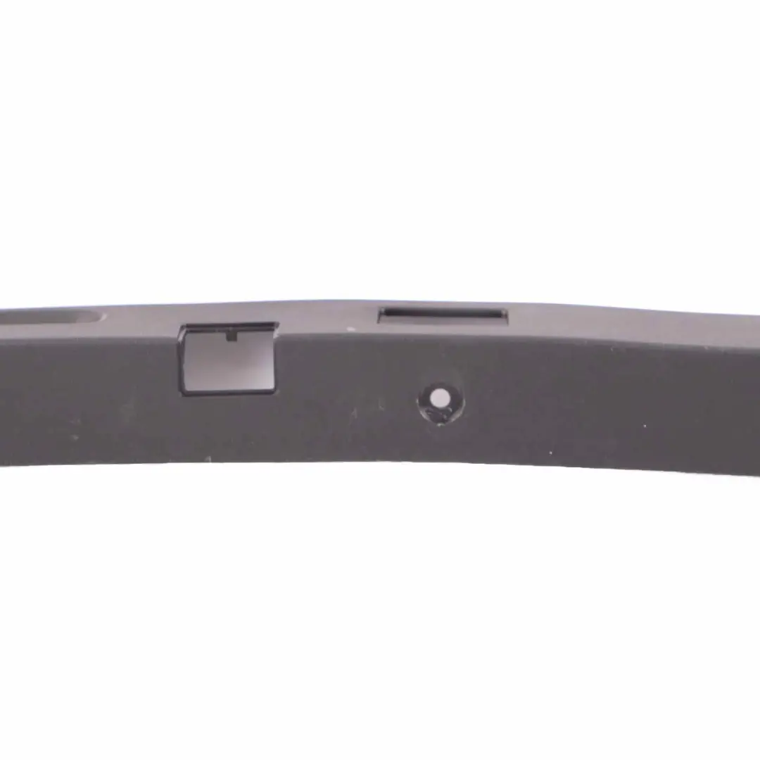 Mercedes W212 Trunk Boot Tailgate Rear Lock Cover Trim Black - SKU A2127501293 - Part number A2127501293