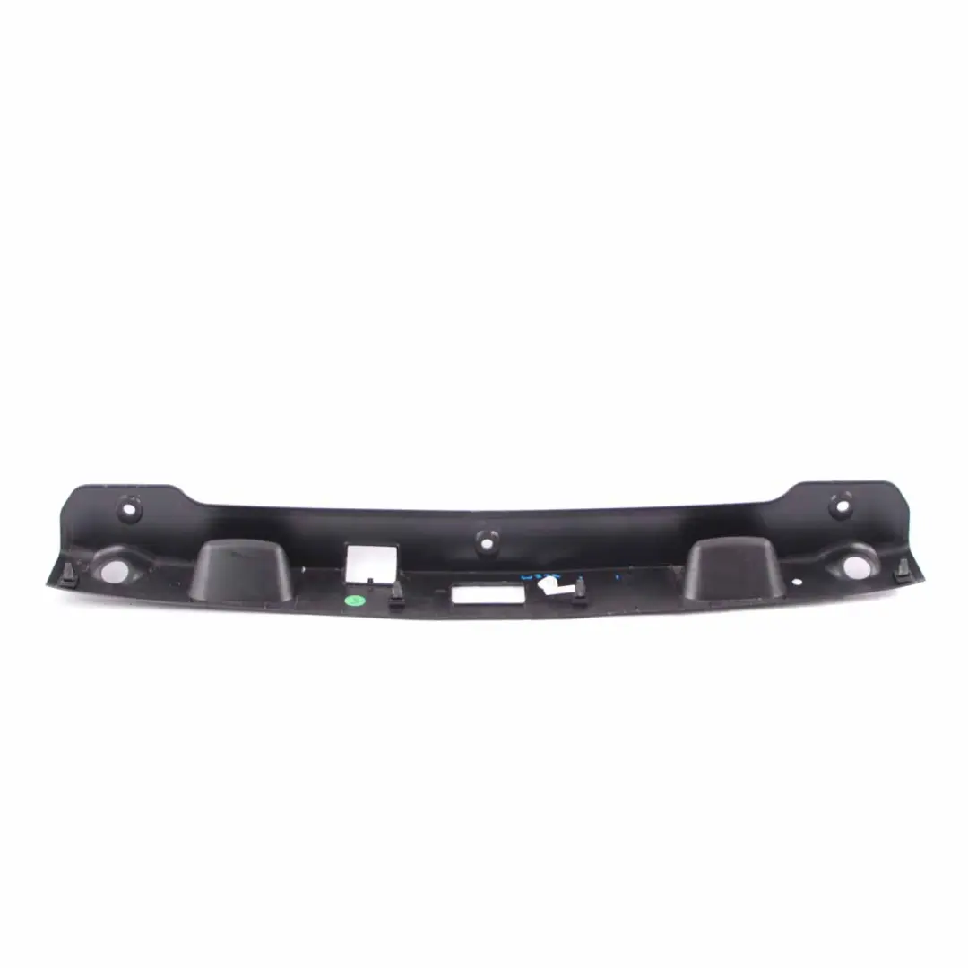 Mercedes W212 Trunk Boot Tailgate Rear Lock Cover Trim Black - SKU A2127501293 - Part number A2127501293