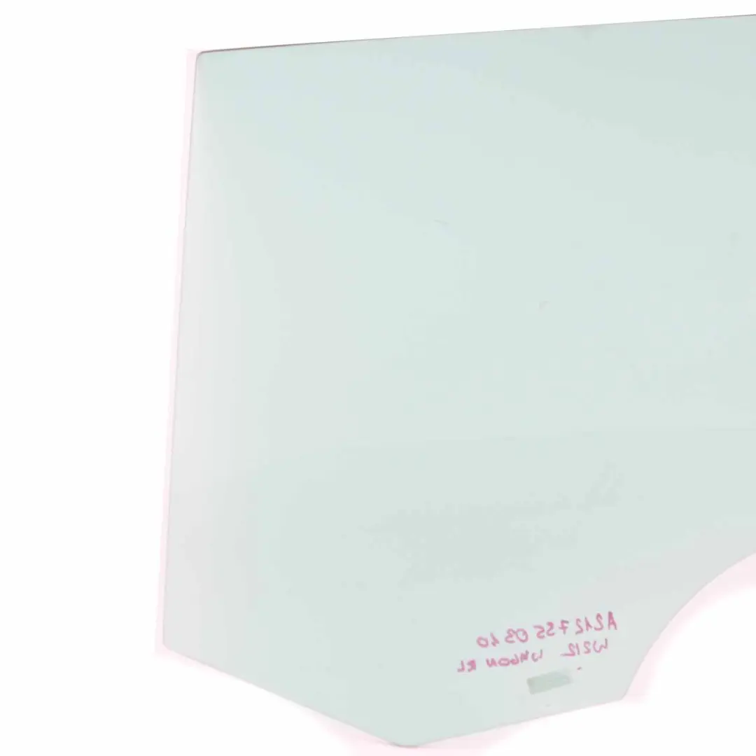 Cristal Puerta Trasera Izquierda Verde AS2 para Mercedes W212 Estate con número de pieza A2127550310 Mercedes W212 Estate Cristal Puerta Trasera Izquierda Verde AS2 - SKU A2127550310 - Número de pieza A2127550310