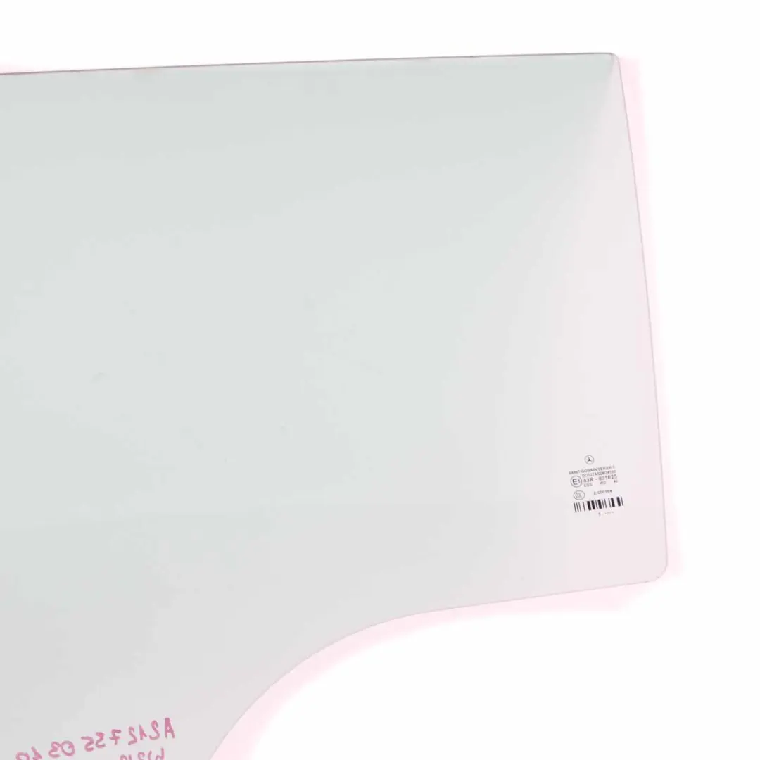 Glace de Porte Arrière Gauche Vert AS2 pour Mercedes W212 Estate à propos du numéro de pièce A2127550310 Mercedes W212 Estate Glace de Porte Arrière Gauche Vert AS2 - SKU A2127550310 - Numéro de pièce A2127550310