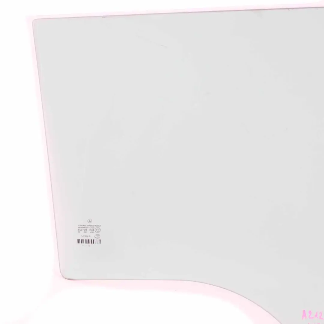 Mercedes W212 Kombi Fenster Glas hintere linke Tür Grün AS2 - SKU A2127550310 - Teilenummer A2127550310