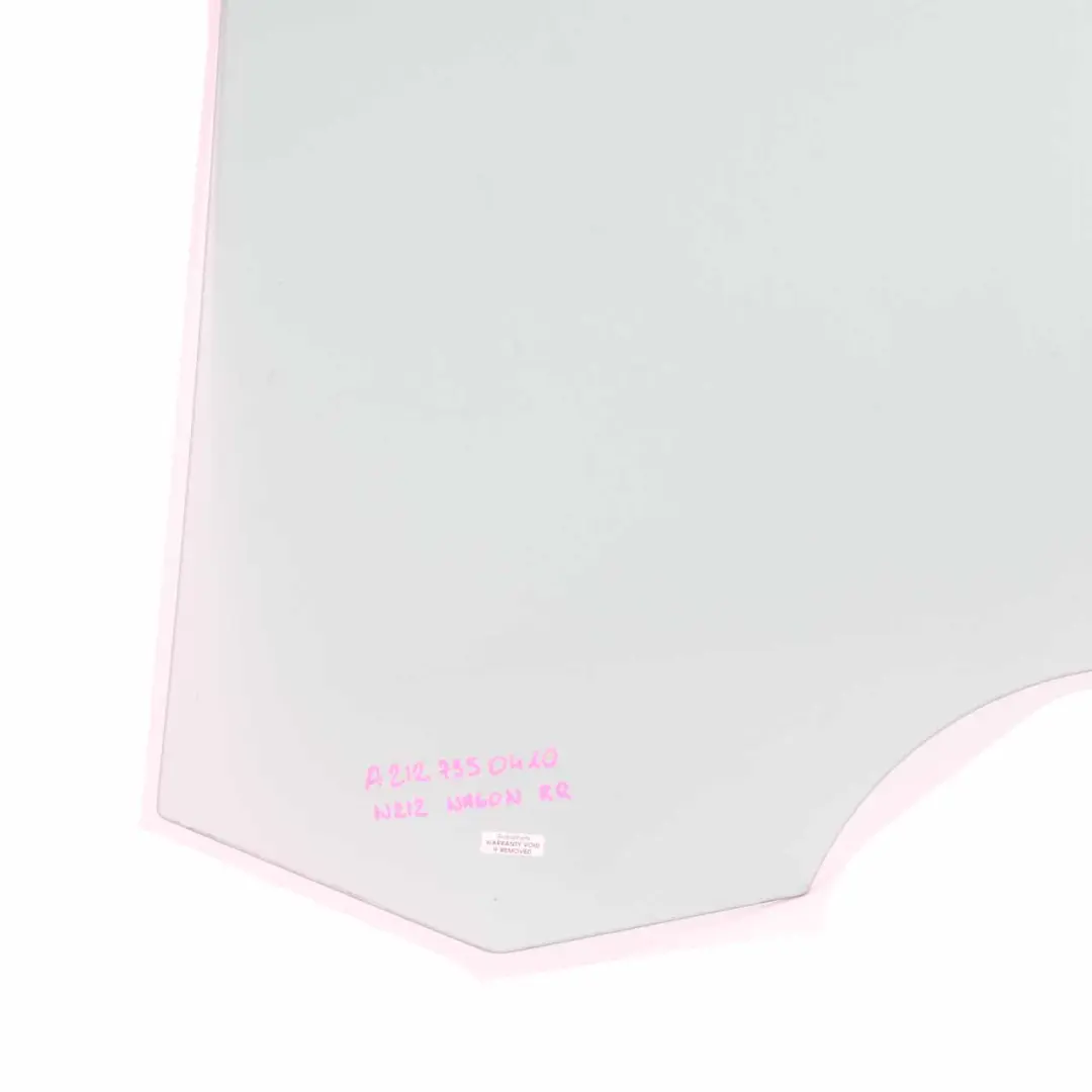 Mercedes S212 Estate Vetro Finestra Posteriore Destra Verde AS2 - SKU A2127350410 - Numero di parte A2127350410