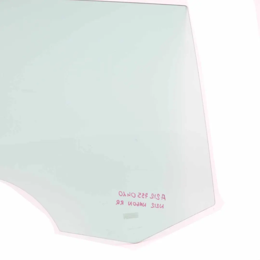 Mercedes S212 Estate Fenster Glas Hintere Rechte Tür Grün AS2 - SKU A2127550410 - Teilenummer A2127550410