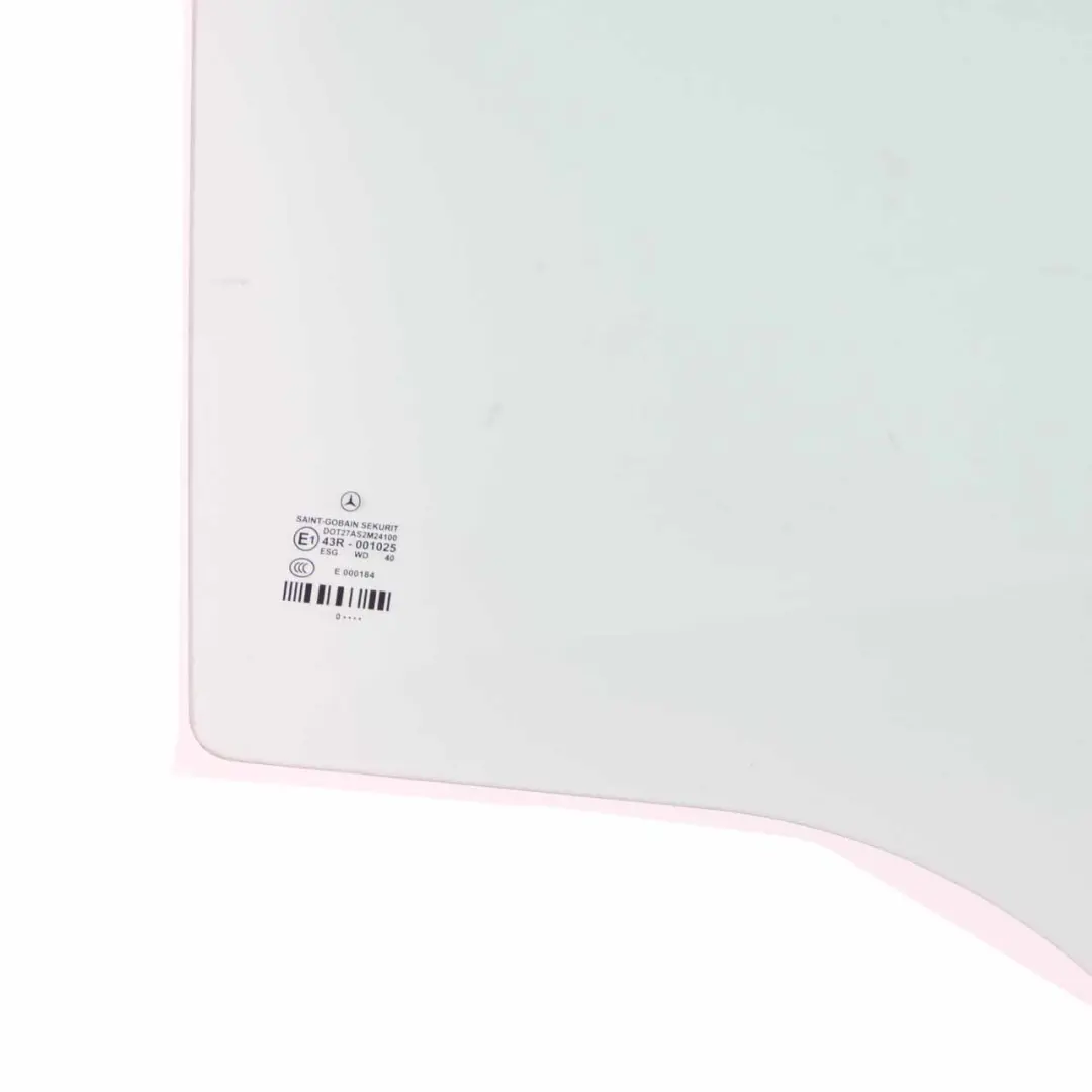 Glace de Porte Arrière Droite Vert AS2 pour Mercedes S212 Estate à propos du numéro de pièce A2127350410 Mercedes S212 Estate Glace de Porte Arrière Droite Vert AS2 - SKU A2127350410 - Numéro de pièce A2127350410
